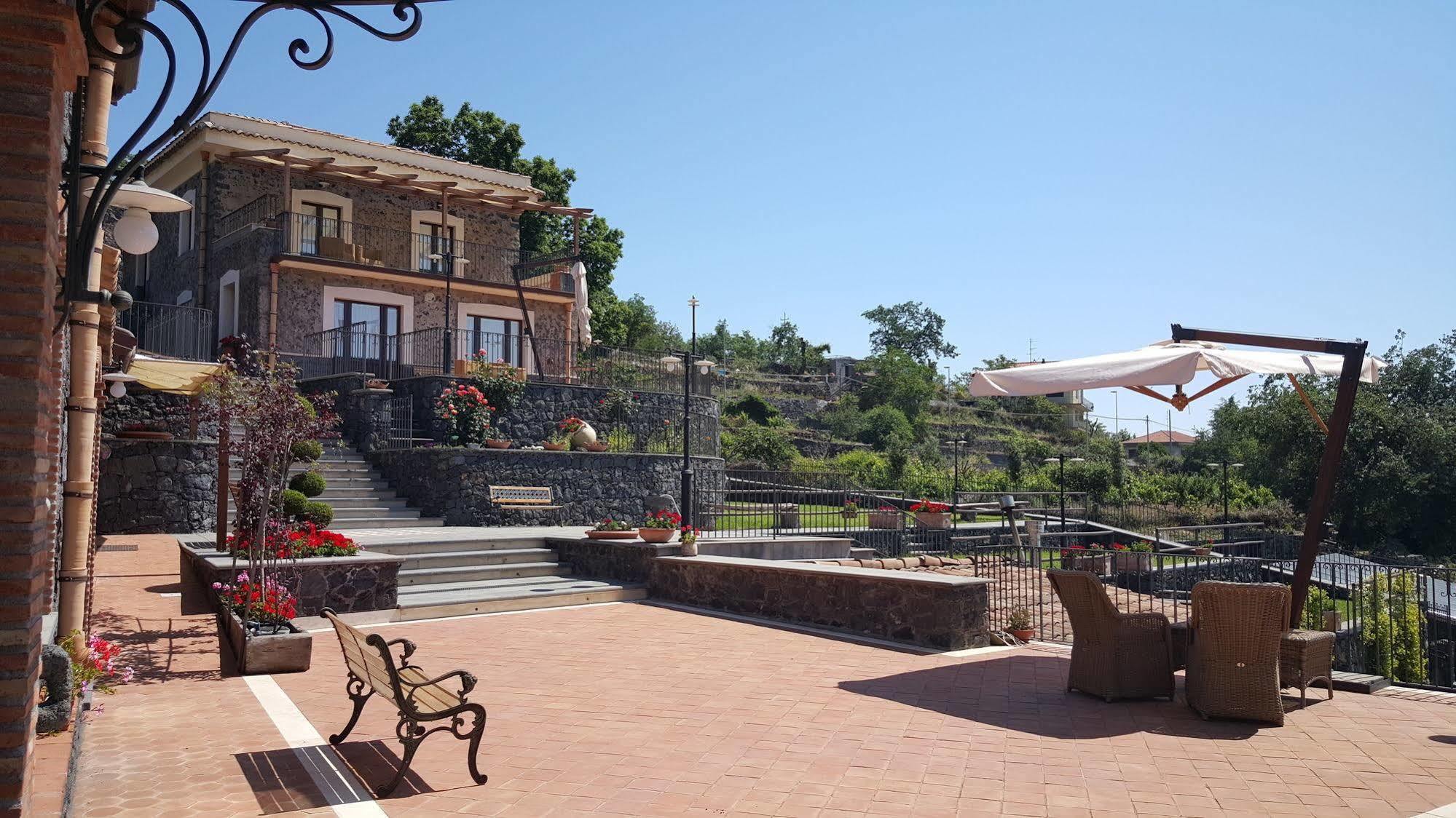 Antico Borgo Petralia Guest House Zafferana Etnea Ngoại thất bức ảnh