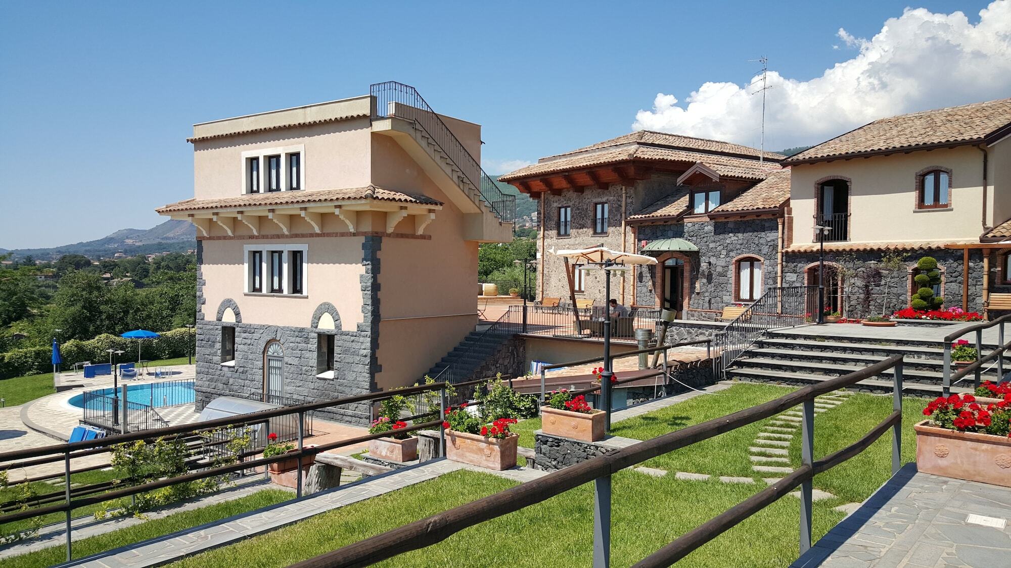 Antico Borgo Petralia Guest House Zafferana Etnea Ngoại thất bức ảnh